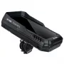 WILDMAN FK4 Borsa da telaio per bici con supporto per cellulare – nero