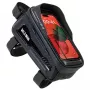 WILDMAN M20 Borsa da telaio per bici nero