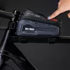 WILDMAN M20 Borsa da telaio per bici nero
