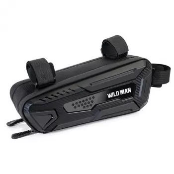 Borsa da telaio WILDMAN M M40, nero