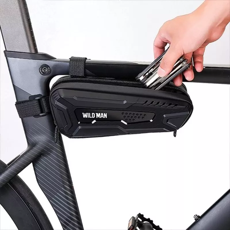 Borsa da telaio WILDMAN M M40, nero