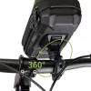 Borsa da telaio WILDMAN GX330, nero