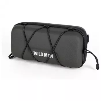 WILDMAN GD8 Borsa da manubrio per bici verde