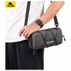 WILDMAN GD8 Borsa da manubrio per bici verde