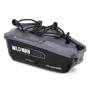 WILDMAN FK6 Borsa da telaio per bici grigio-nero