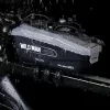 WILDMAN FK6 Borsa da telaio per bici grigio-nero