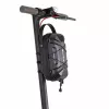 WILDMAN GD6XPlus Borsa da manubrio per monopattino elettrico, borsa da portapacchi, nero
