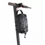 WILDMAN GD6XPlus Borsa da manubrio per monopattino elettrico, borsa da portapacchi, nero