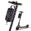 WILDMAN GD6XPlus Borsa da manubrio per monopattino elettrico, borsa da portapacchi, nero