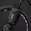 WILDMAN GD6XPlus Borsa da manubrio per monopattino elettrico, borsa da portapacchi, nero
