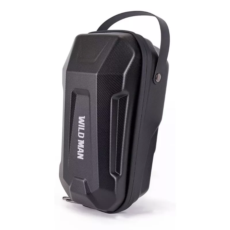 WILDMAN Borsa da manubrio per monopattino elettrico GD99X Plus M Borsa da telaio nero