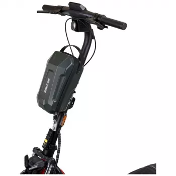 WILDMAN GD99X Max Borsa da telaio 4.5L per monopattino elettrico, nero