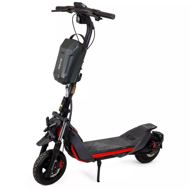 WILDMAN GD99X Max Borsa da telaio 4.5L per monopattino elettrico, nero