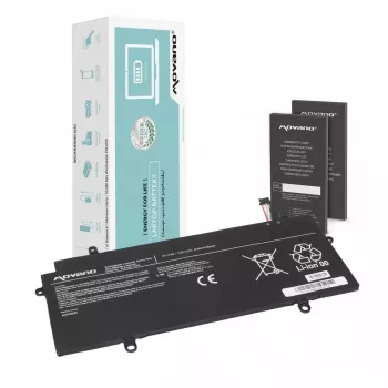 MOVANO Batteria ricaricabile PA5136U-1BRS per Toshiba Portege Z30 Z30-A Z30-B Z30-C - 4100 mAh (61 Wh)