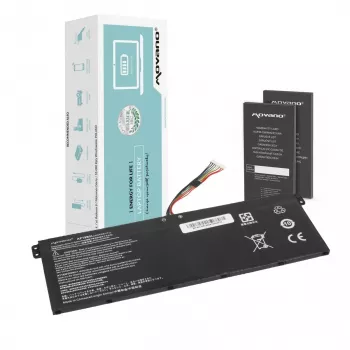 MOVANO Batteria ricaricabile AP19B5L per Acer Aspire 5 A515-43 Swift 3 SF314-42 Vero AV15-51 - 3400 mAh (52 Wh)