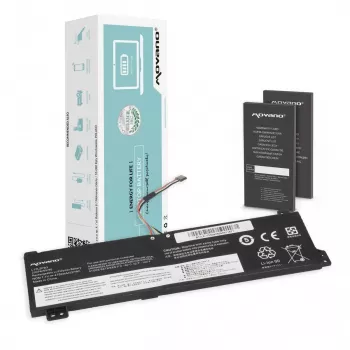 MOVANO Batteria ricaricabile L17L2PB3 per Lenovo V130-15IGM V330-15IKB V530-14IKB V530-15IKB - 4750 mAh (37 Wh)