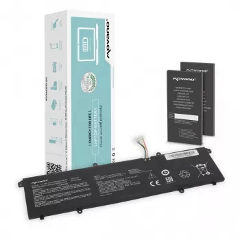 MOVANO Batteria ricaricabile C31N1905 per ASUS VivoBook S14 M433 S433 S433FL S15 S533 S533EQ - 3400 mAh (39 Wh)