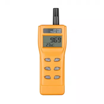 AZ Instrument Misuratore di anidride carbonica VZ7752 - CO2, temperatura, umidità
