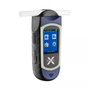 ALCOVISOR etilometro elettrochimico Mark X blu