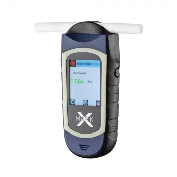 ALCOVISOR etilometro elettrochimico Mark X blu