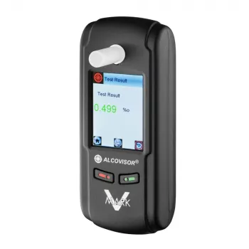 Alcovisor Mark V Plus etilometro elettrochimico