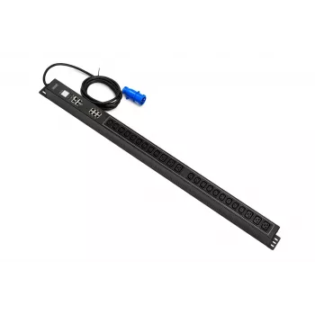 APC SMART PDU 0U, spina IEC 60309 16A/250V, 18x prese C13 10A/250V, 6x C19 16A/250V, 16A