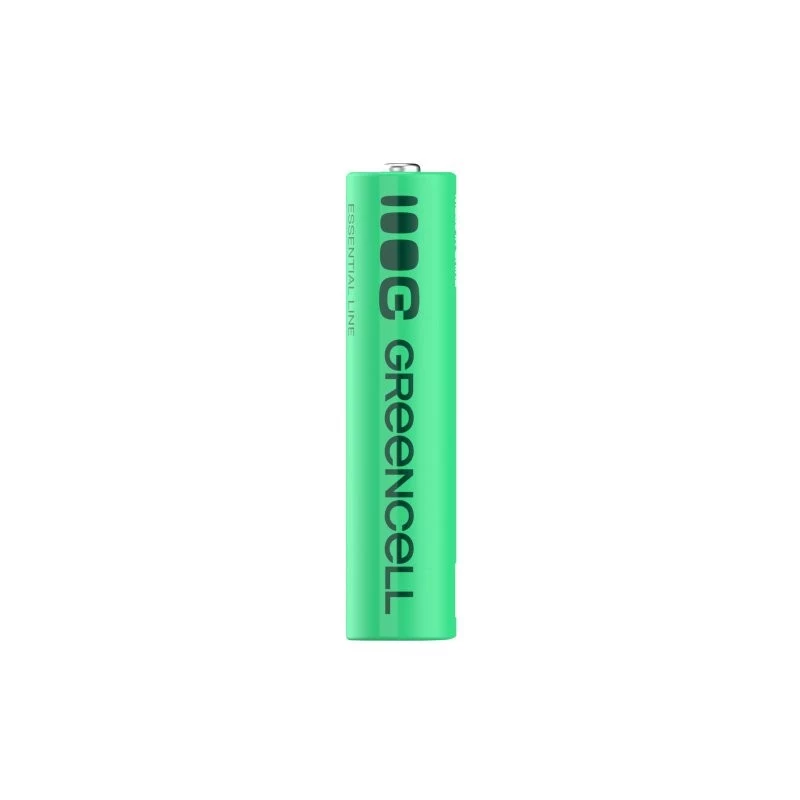 GREEN CELL batterie ricaricabili 8xAAA HR03 950mAh NiMH