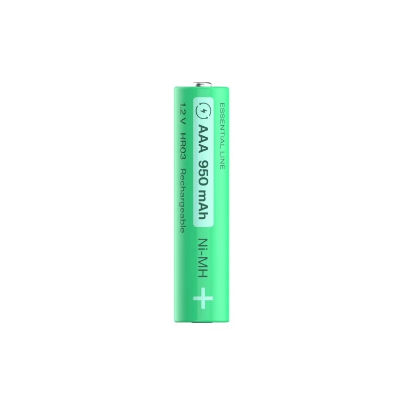 GREEN CELL batterie ricaricabili 16xAAA HR03 950mAh Ni-MH