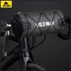 WILDMAN GX300 borsa da telaio per bicicletta 2L, nero