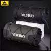 WILDMAN GX300 borsa da telaio per bicicletta 2L, nero