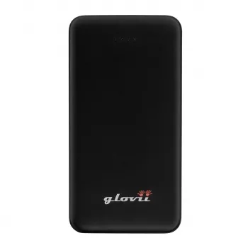 GLOVII P10000G power bank 10000mAh con funzione always-on per indumenti riscaldabili e dispositivi USB