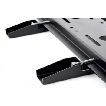 Edbak LWB1 Supporto TV da parete fisso, VESA fino a 400x200, max. 60 kg