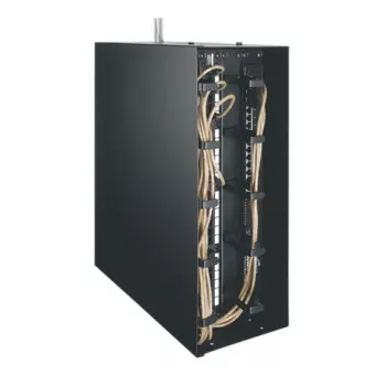 Vaddio Middle Atlantic case rack a parete 4U - nero - 19 pollici