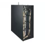 Vaddio Middle Atlantic case rack a parete 4U - nero - 19 pollici