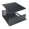 Vaddio Middle Atlantic case rack a parete 4U - nero - 19 pollici