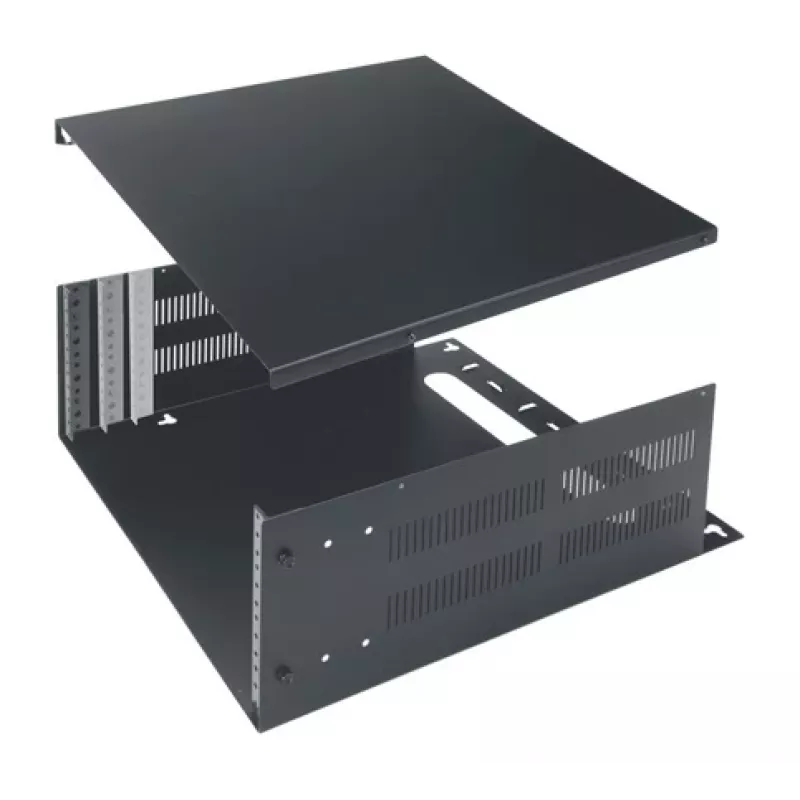Vaddio Middle Atlantic case rack a parete 4U - nero - 19 pollici