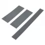 Vaddio Middle Atlantic VBK-SD22 nastro magnetico sigillante per gestione termica rack, 22 mm x 30,5 m, nero