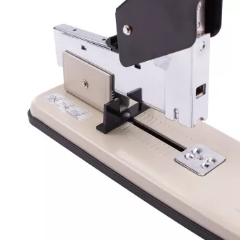 DELI E0393 cucitrice heavy duty fino a 210 fogli