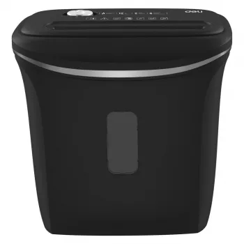 Deli E9945 distruggidocumenti a taglio incrociato, 10 fogli, 20L, P-4