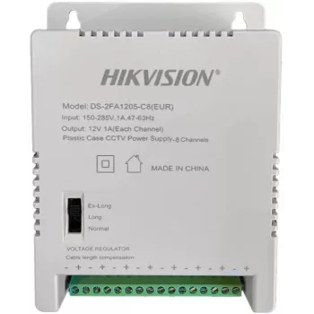 Hikvision DS-2FA1205-C8 alimentatore SMPS multi-canale 12V 5A 60W
