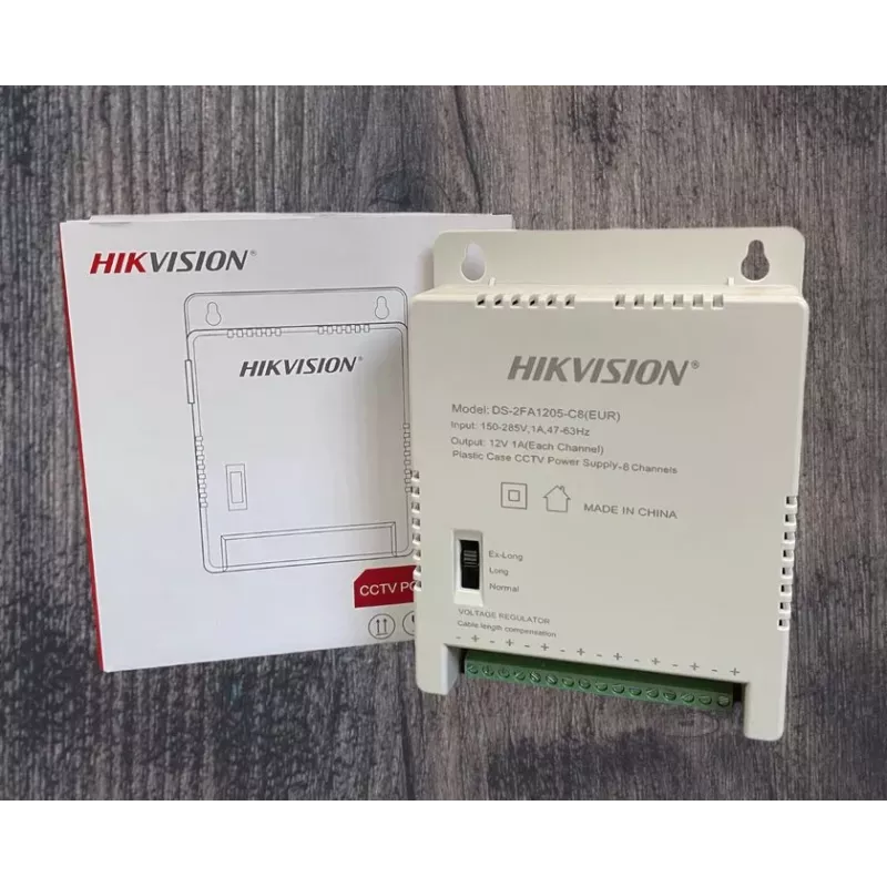 Hikvision DS-2FA1205-C8 alimentatore SMPS multi-canale 12V 5A 60W