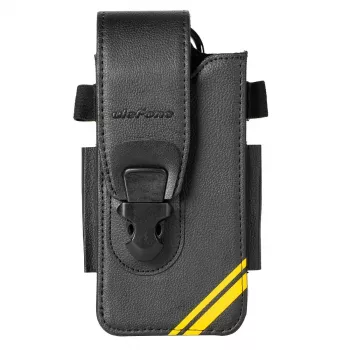 Ulefone Armor 26 Ultra custodia flip wallet in pelle PU premium con portacarte e kickstand - nero
