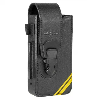 Ulefone Armor 26 Ultra custodia flip wallet in pelle PU premium con portacarte e kickstand - nero