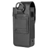 Ulefone Armor 26 Ultra custodia flip wallet in pelle PU premium con portacarte e kickstand - nero