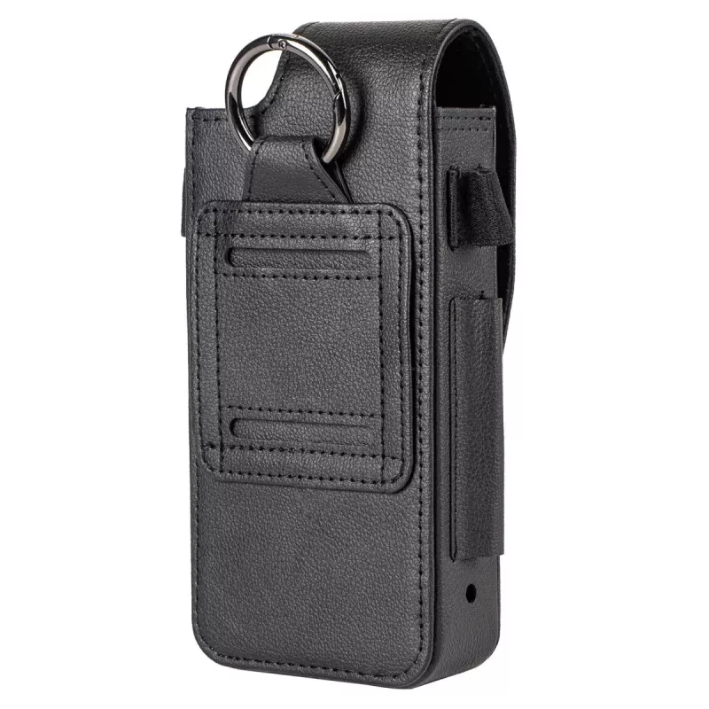Ulefone Armor 26 Ultra custodia flip wallet in pelle PU premium con portacarte e kickstand - nero