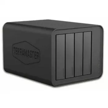 TerraMaster F4-425PRO(N350) NAS file server, 16GB DDR5 (senza disco)