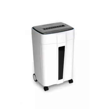 WALLNER distruggidocumenti HD-220 C4 taglio a particelle, 10 fogli, 20L, nero