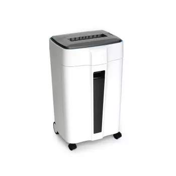 WALLNER distruggidocumenti HD-300 C4 taglio a croce, 8 fogli, 15 L, nero