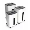 WALLNER distruggidocumenti HD-300 C4 taglio a croce, 8 fogli, 15 L, nero