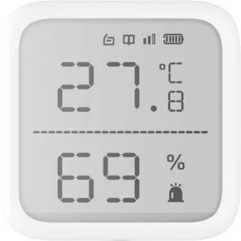 Hikvision DS-PDTPH-E-WE sensore di temperatura e umidità AX PRO